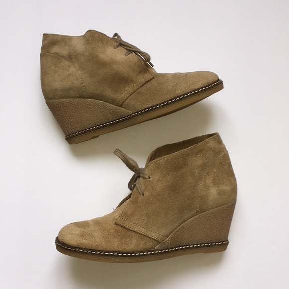 j crew wedge booties